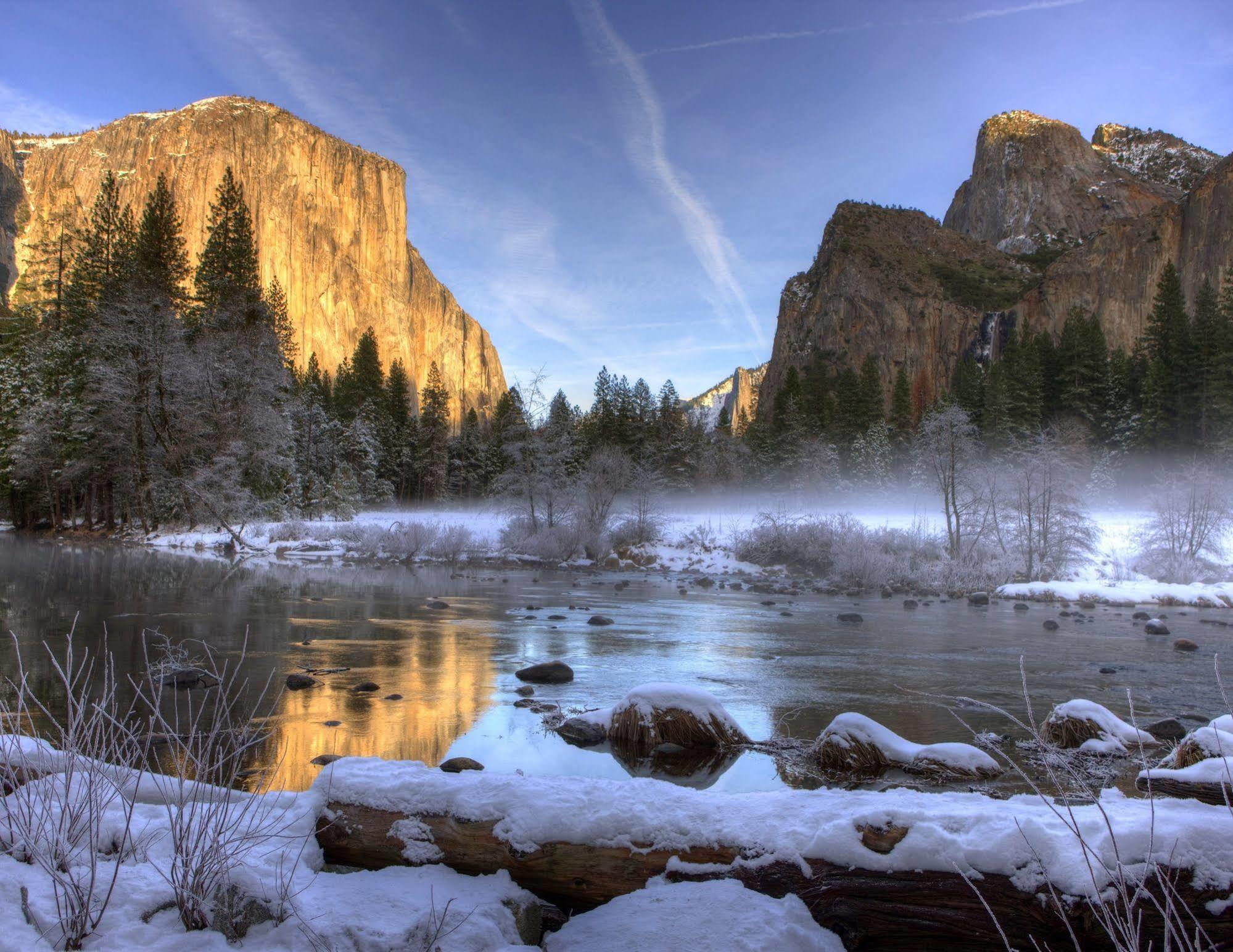 Lower Cascades Yosemite West Dış mekan fotoğraf