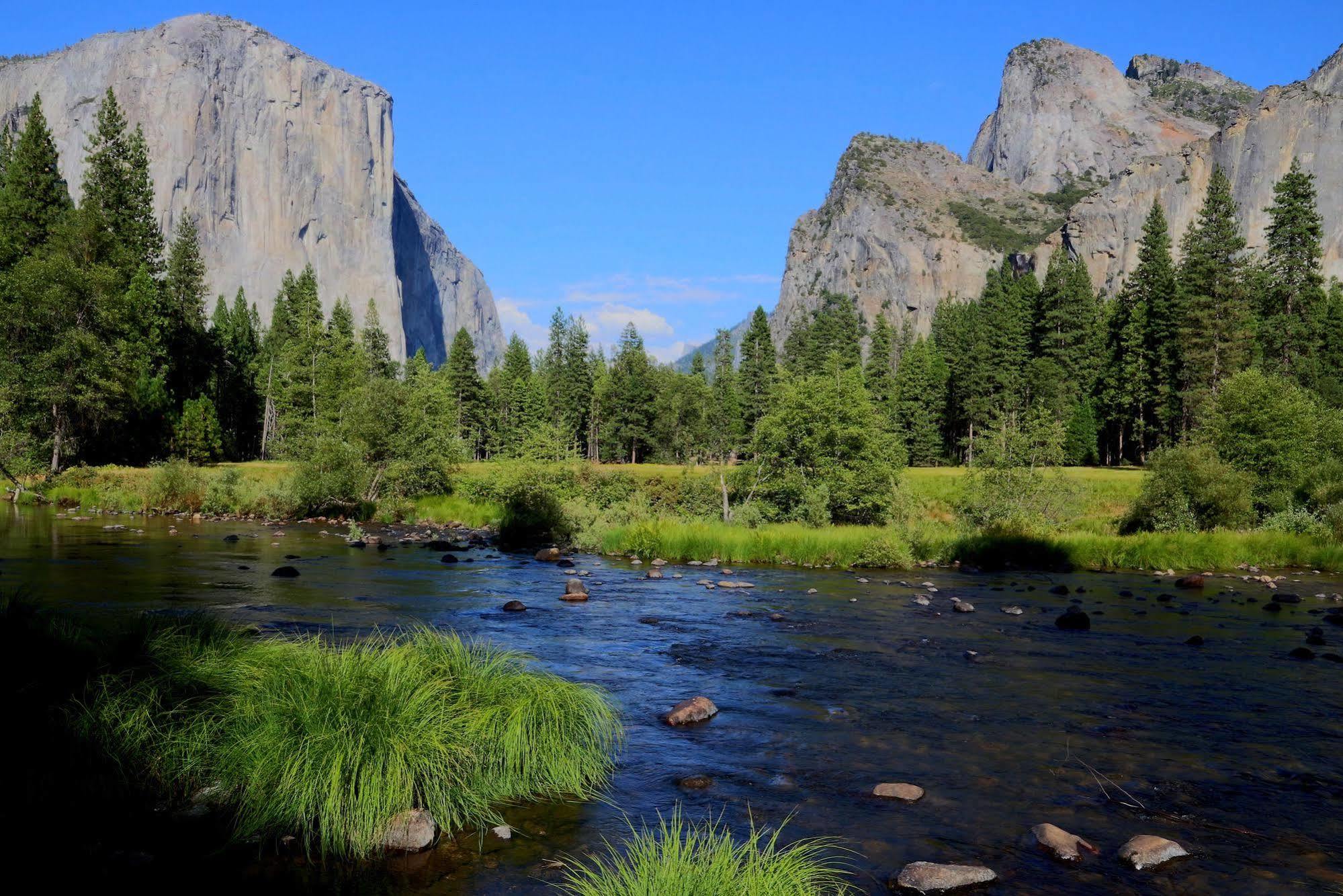 Lower Cascades Yosemite West Dış mekan fotoğraf