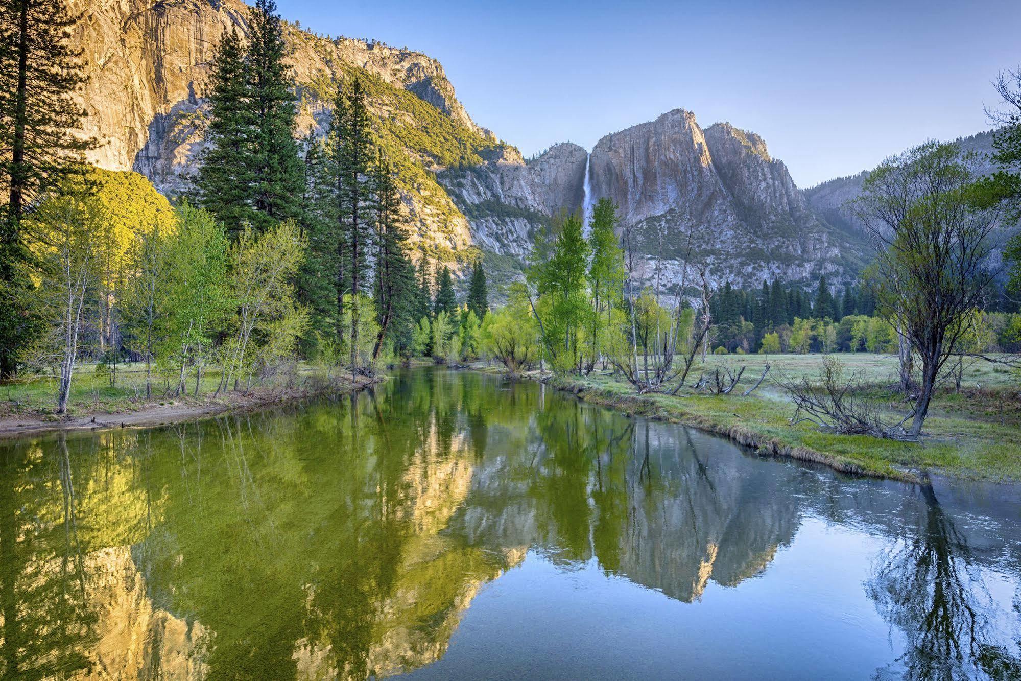 Lower Cascades Yosemite West Dış mekan fotoğraf