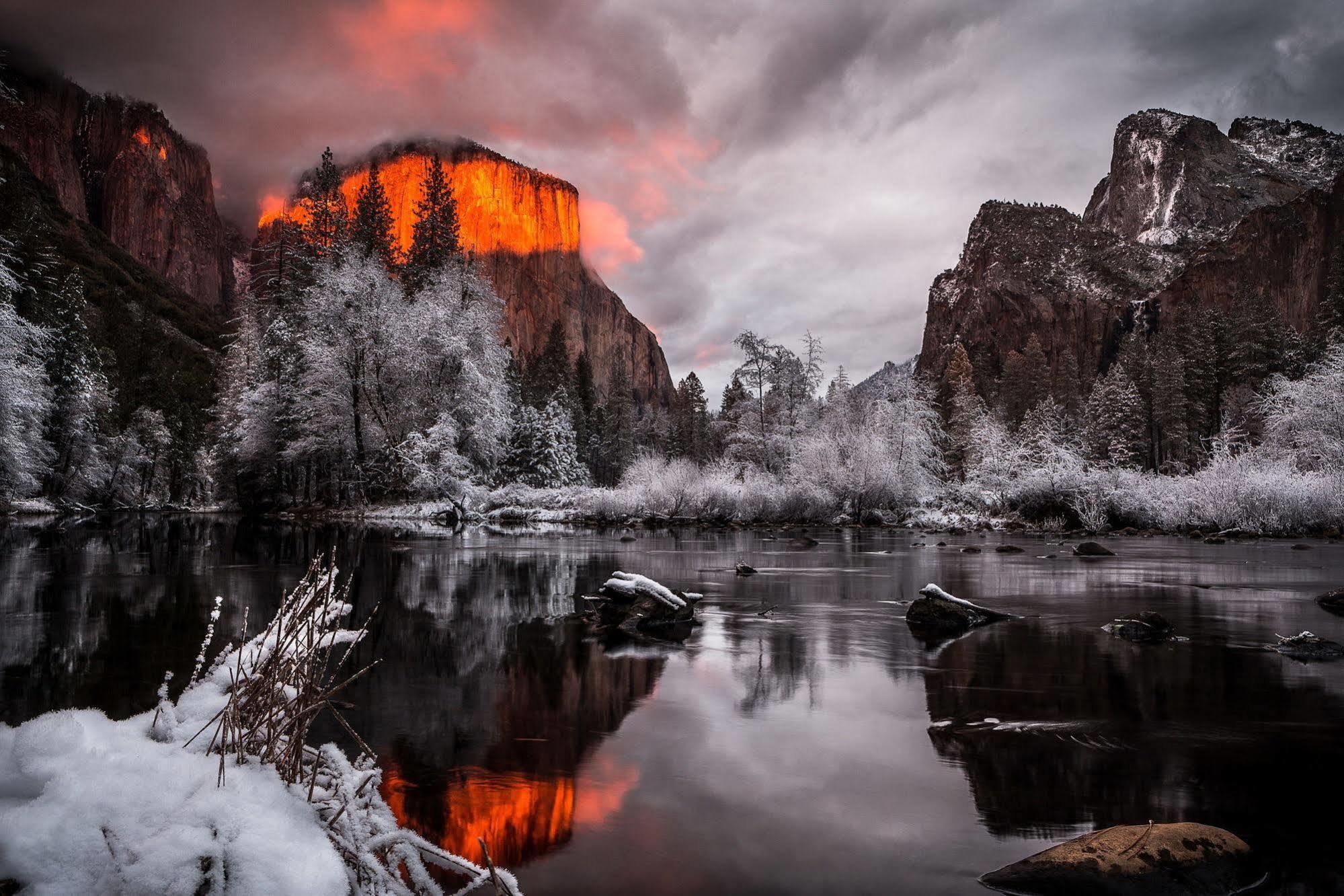 Lower Cascades Yosemite West Dış mekan fotoğraf