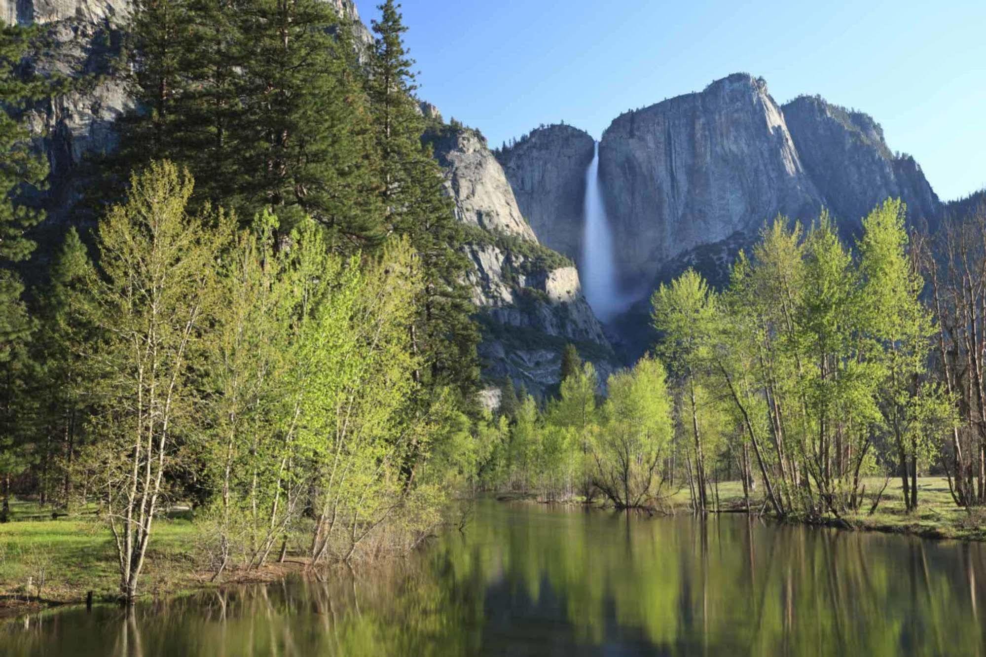 Lower Cascades Yosemite West Dış mekan fotoğraf